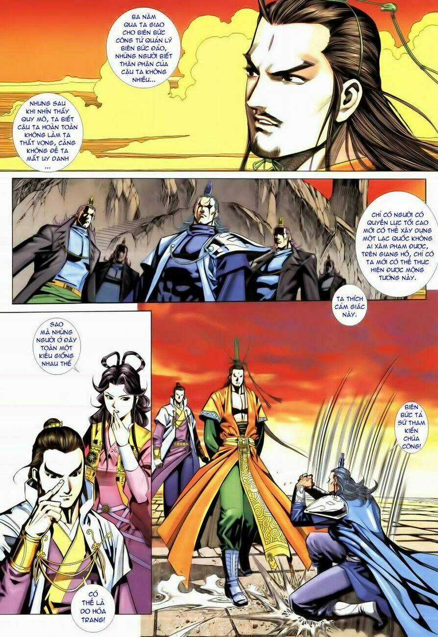 Cổ Long Quần Hiệp Truyện Chapter 19 trang 4