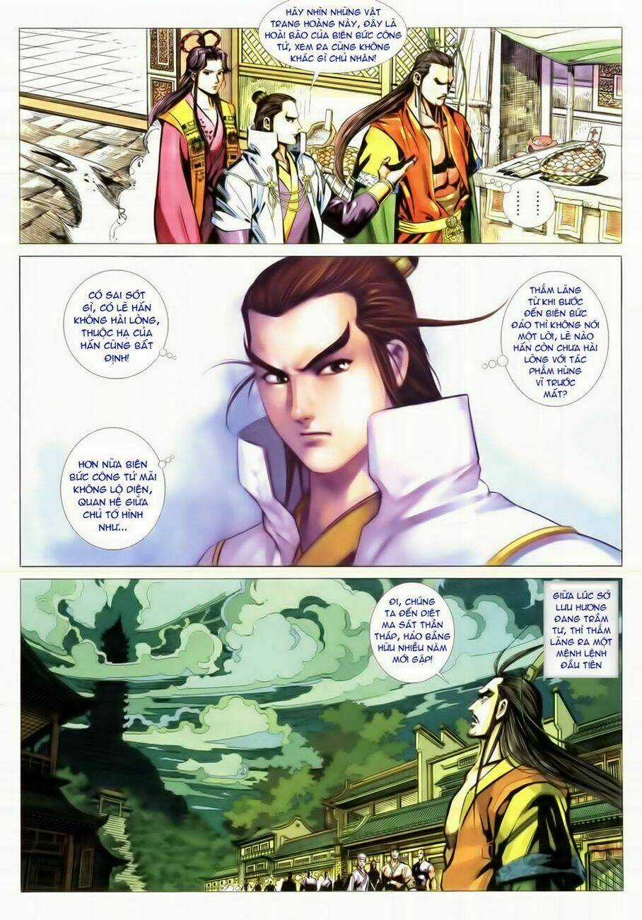 Cổ Long Quần Hiệp Truyện Chapter 19 trang 6