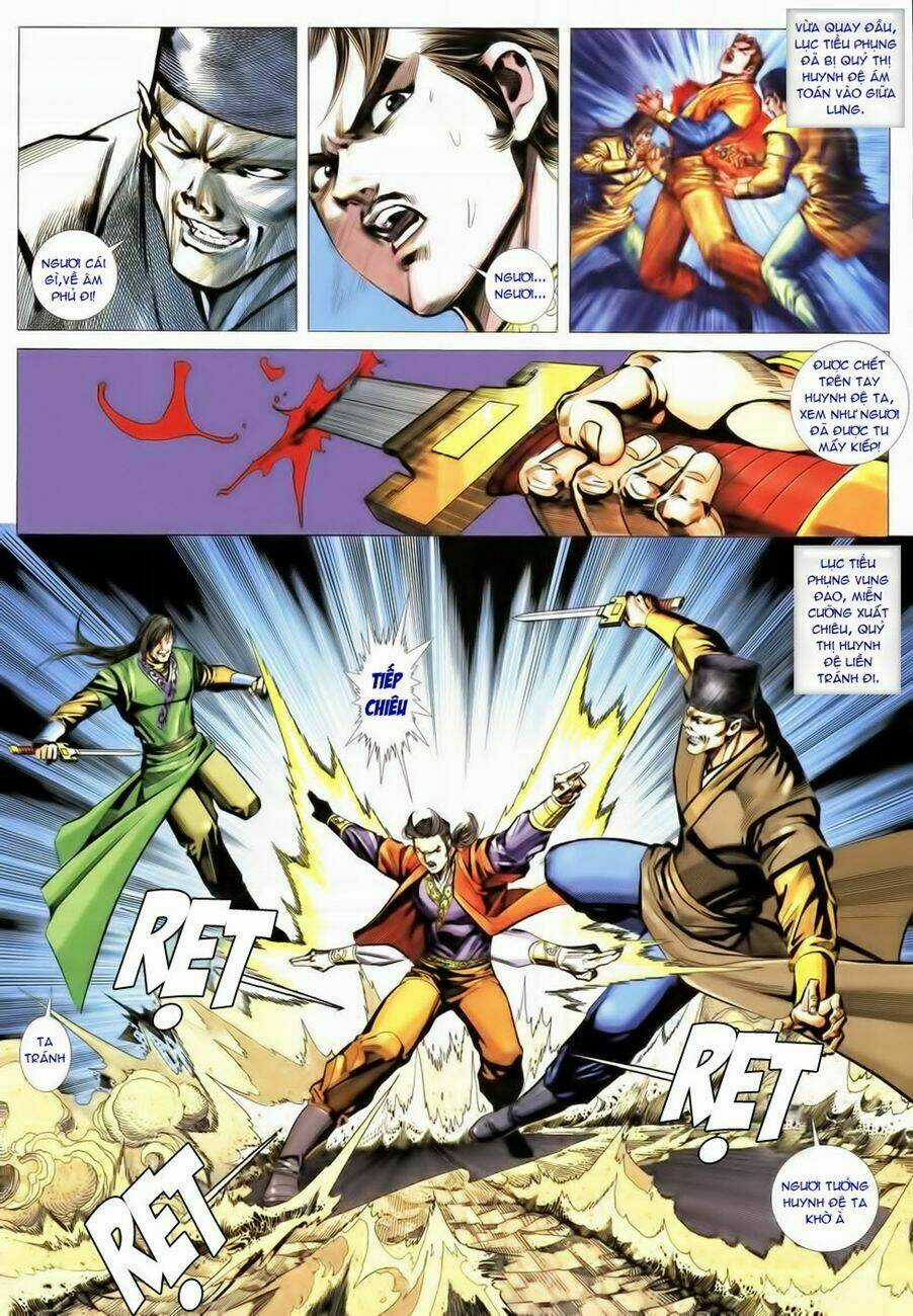 Cổ Long Quần Hiệp Truyện Chapter 19 trang 7