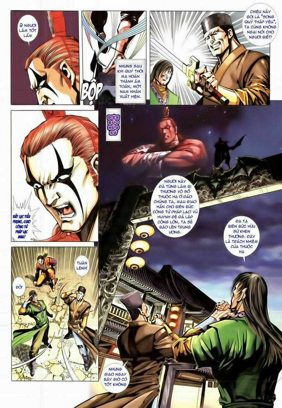 Cổ Long Quần Hiệp Truyện Chapter 19 trang 9