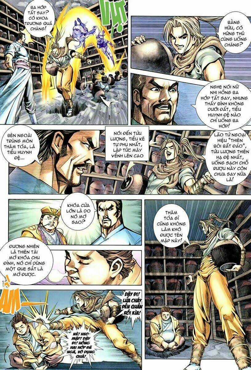 Cổ Long Quần Hiệp Truyện Chapter 2 trang 14