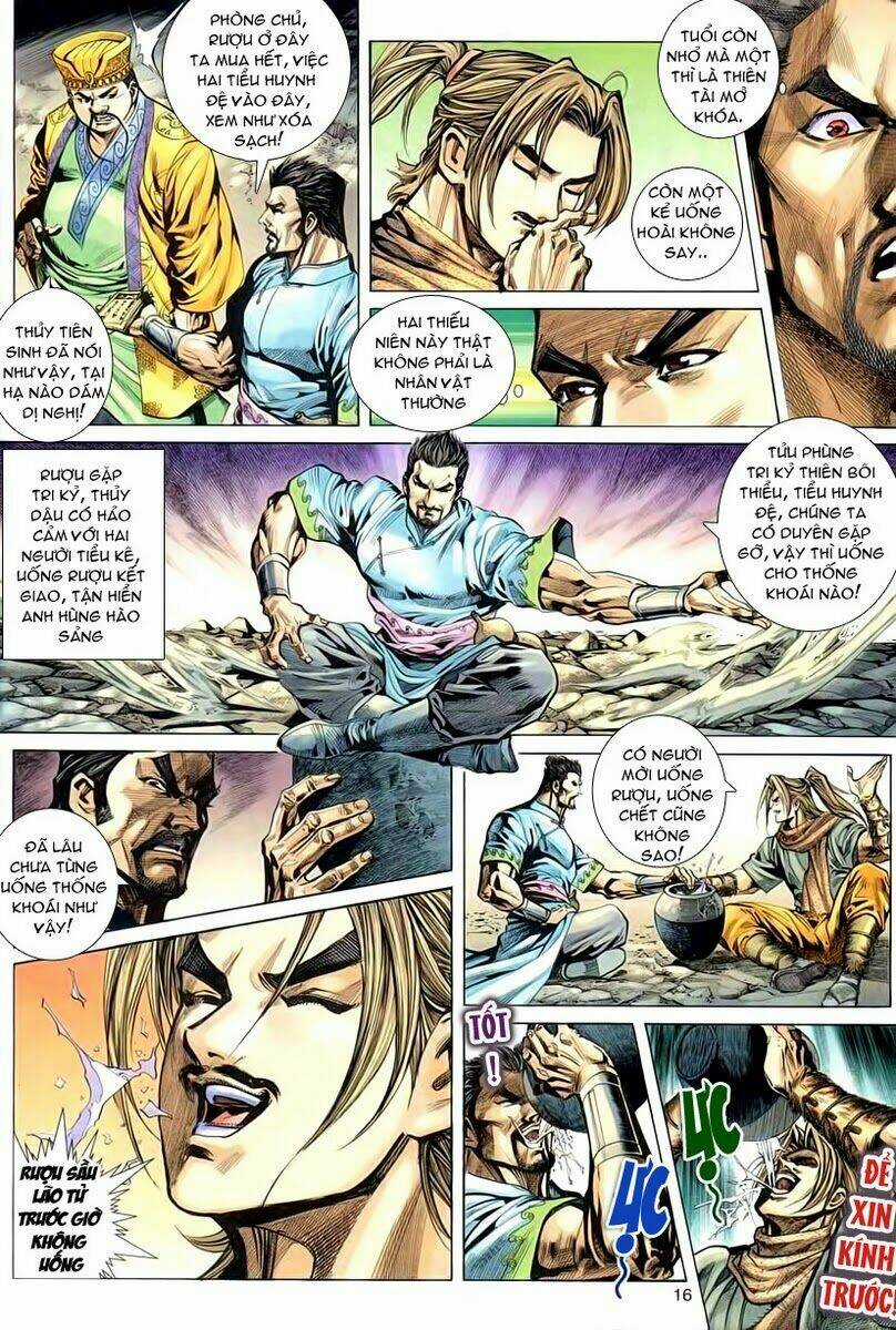 Cổ Long Quần Hiệp Truyện Chapter 2 trang 15