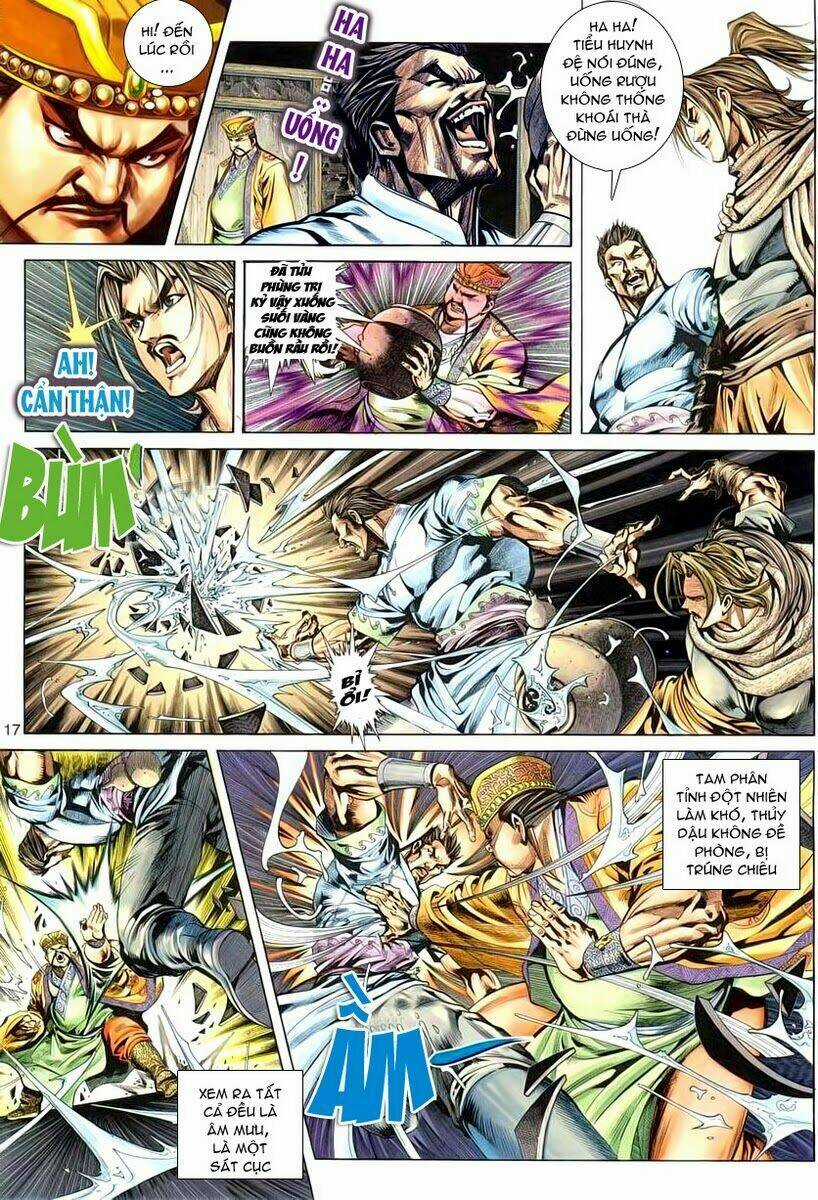 Cổ Long Quần Hiệp Truyện Chapter 2 trang 16