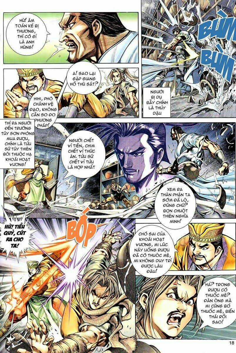 Cổ Long Quần Hiệp Truyện Chapter 2 trang 17