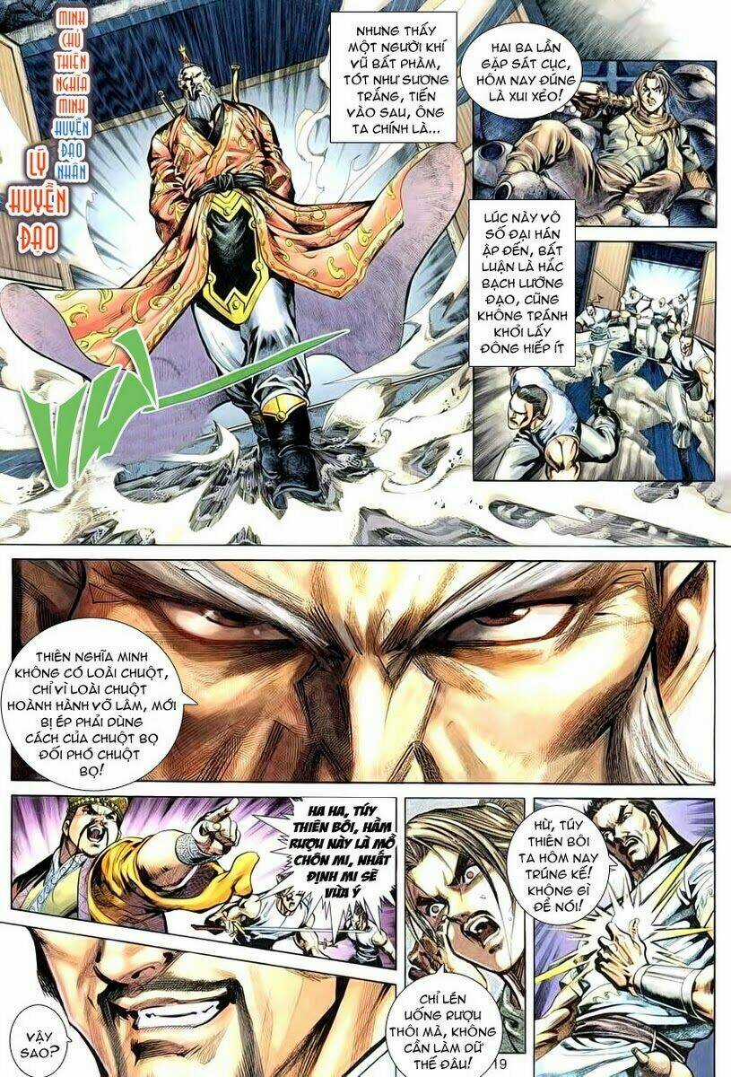 Cổ Long Quần Hiệp Truyện Chapter 2 trang 18