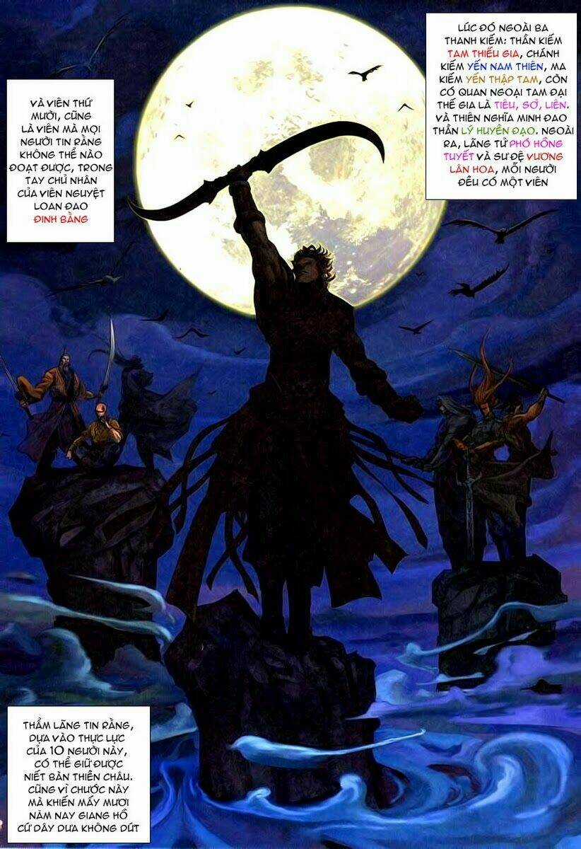 Cổ Long Quần Hiệp Truyện Chapter 2 trang 2