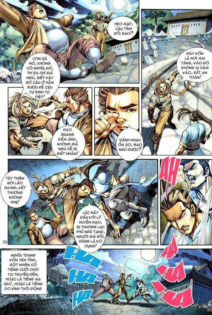 Cổ Long Quần Hiệp Truyện Chapter 2 trang 28