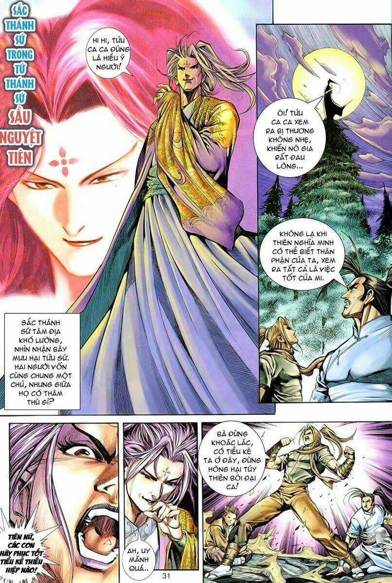 Cổ Long Quần Hiệp Truyện Chapter 2 trang 30