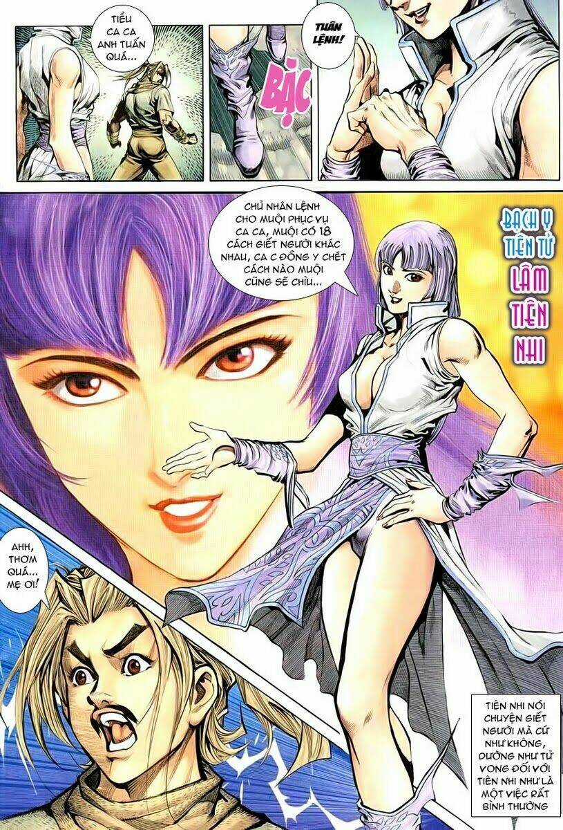 Cổ Long Quần Hiệp Truyện Chapter 2 trang 31