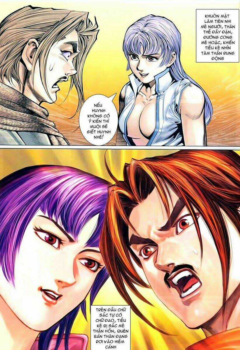 Cổ Long Quần Hiệp Truyện Chapter 2 trang 32