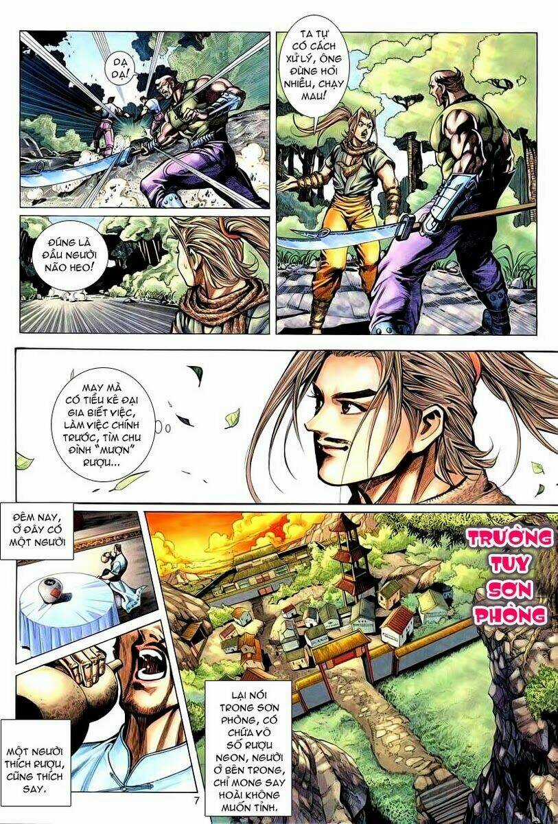 Cổ Long Quần Hiệp Truyện Chapter 2 trang 6