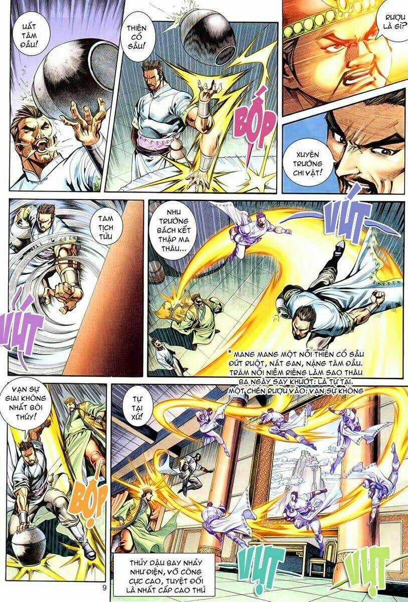 Cổ Long Quần Hiệp Truyện Chapter 2 trang 8