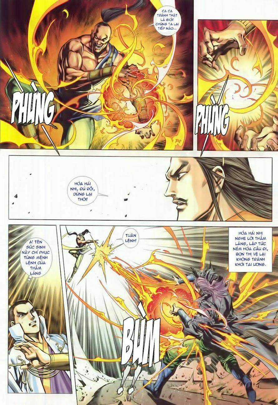 Cổ Long Quần Hiệp Truyện Chapter 20 trang 12