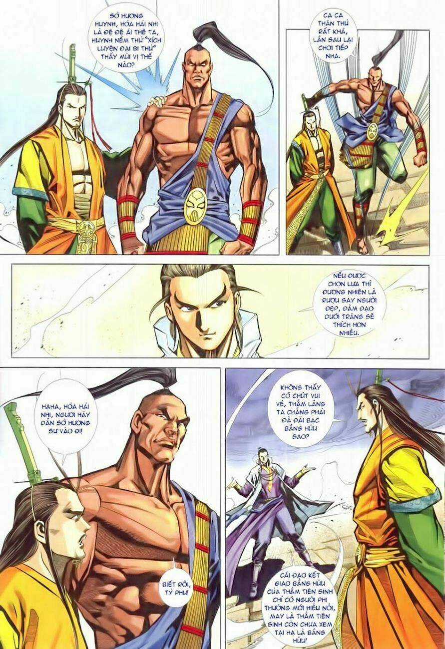 Cổ Long Quần Hiệp Truyện Chapter 20 trang 13