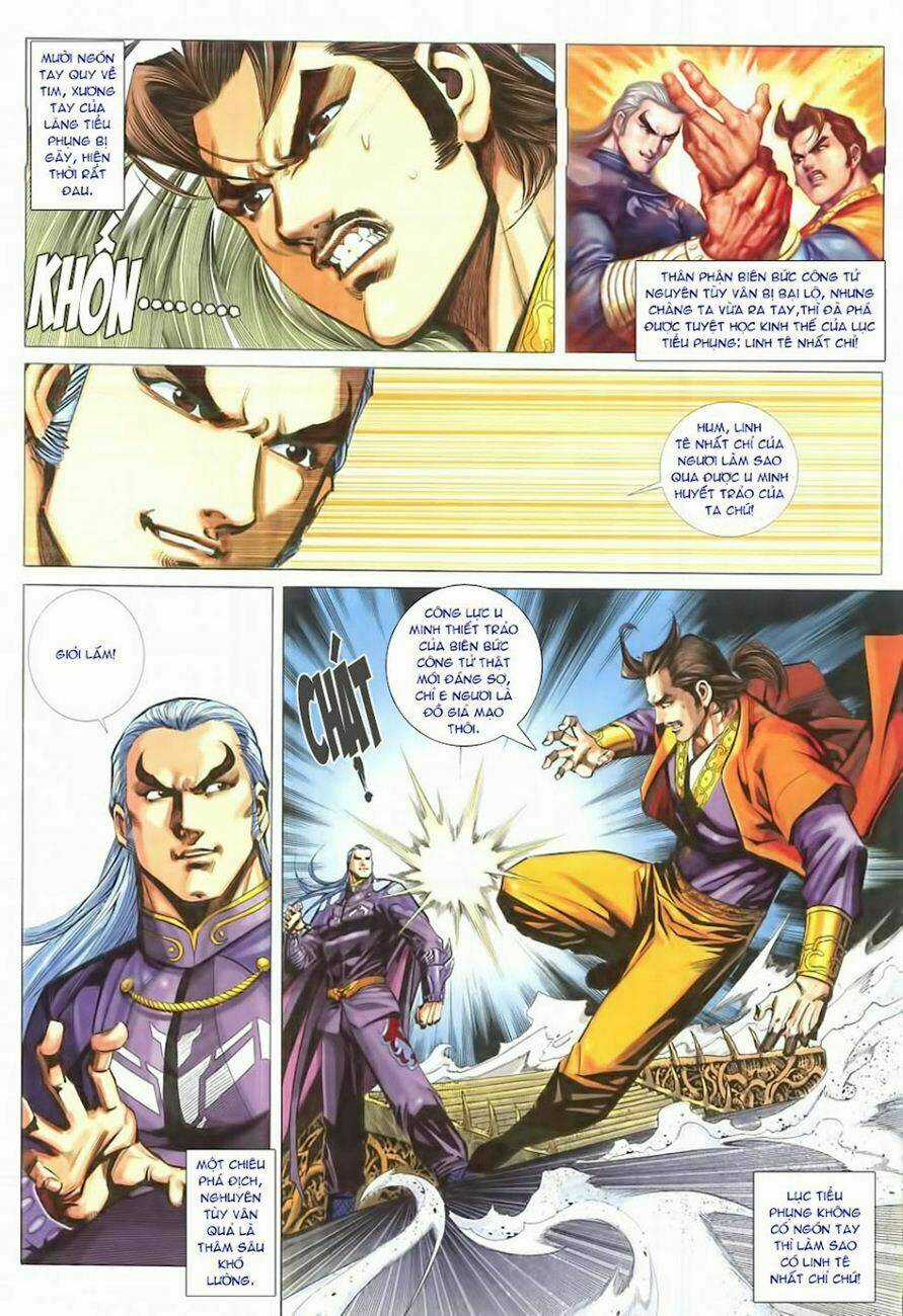 Cổ Long Quần Hiệp Truyện Chapter 20 trang 14