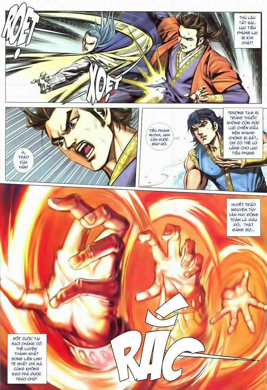 Cổ Long Quần Hiệp Truyện Chapter 20 trang 16