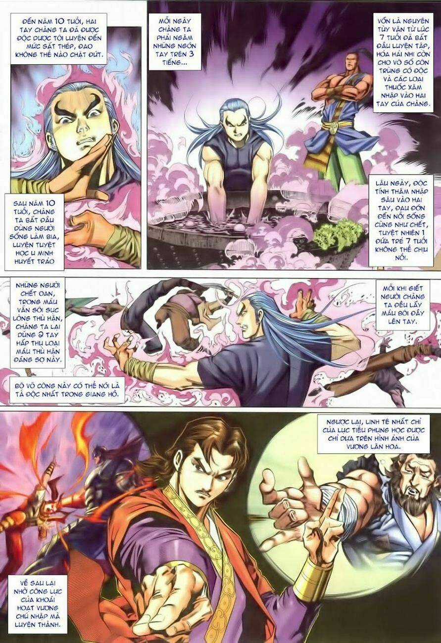 Cổ Long Quần Hiệp Truyện Chapter 20 trang 17