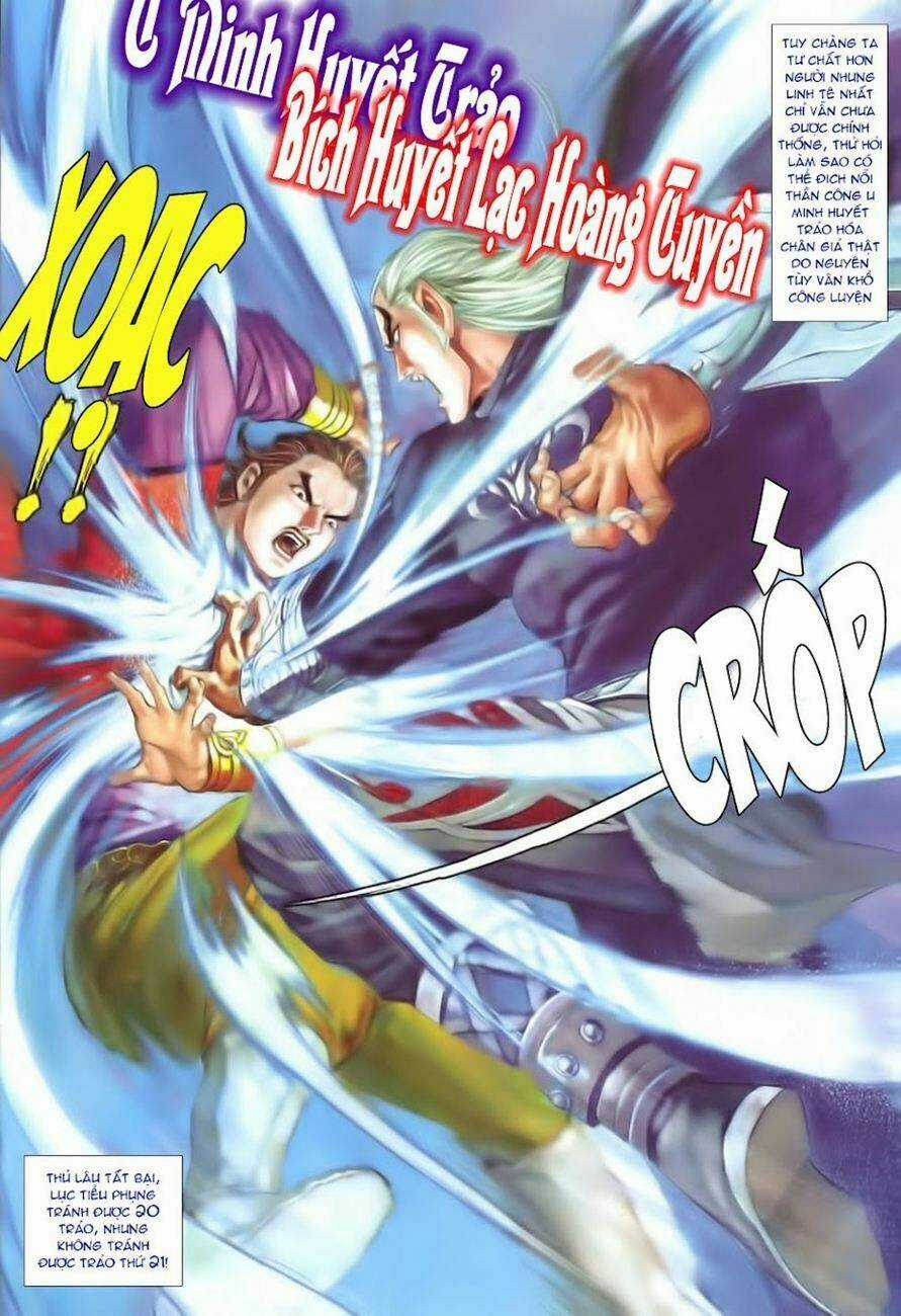 Cổ Long Quần Hiệp Truyện Chapter 20 trang 18