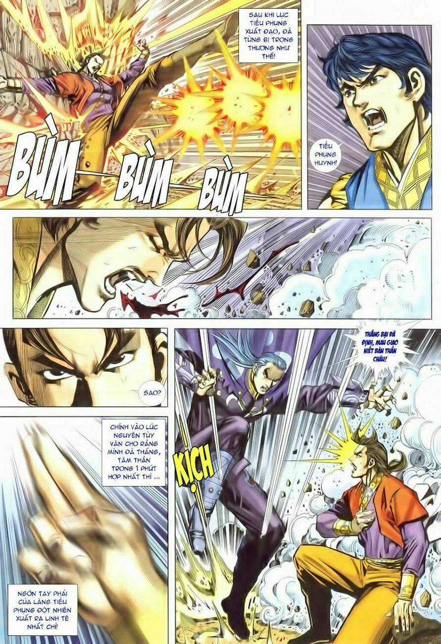 Cổ Long Quần Hiệp Truyện Chapter 20 trang 19