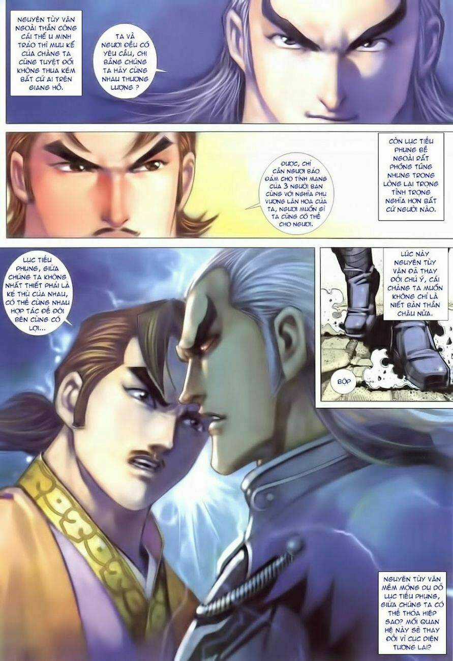 Cổ Long Quần Hiệp Truyện Chapter 20 trang 23