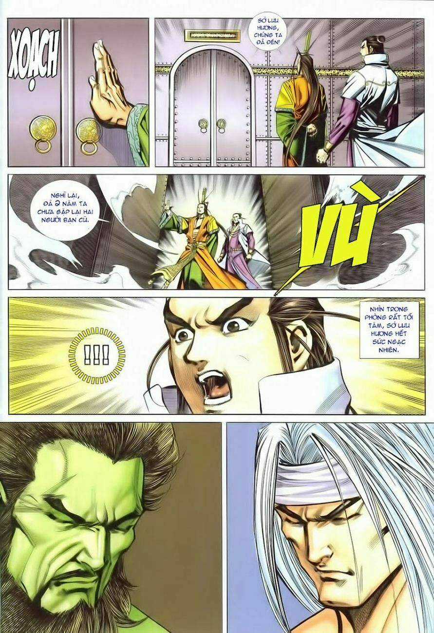 Cổ Long Quần Hiệp Truyện Chapter 20 trang 25