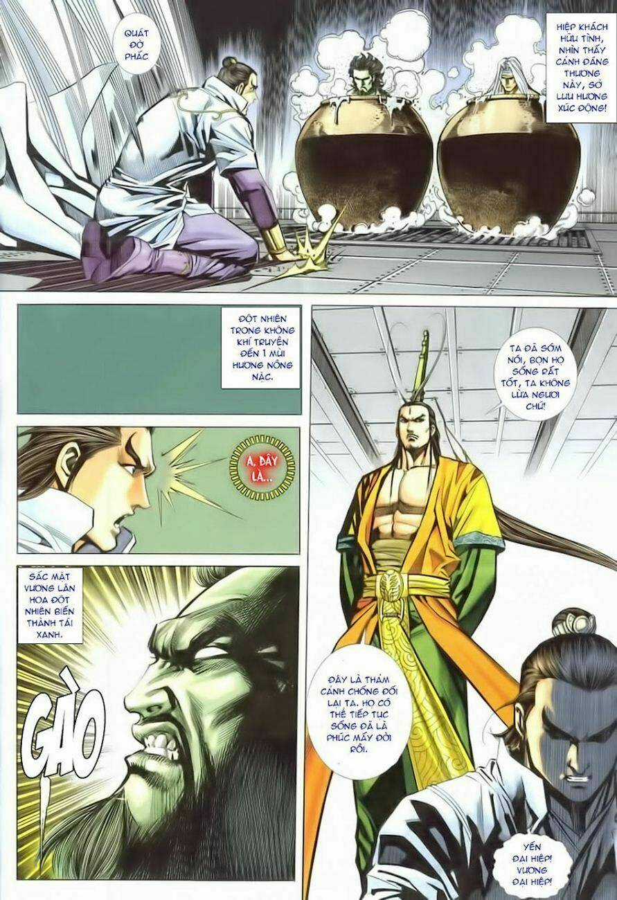 Cổ Long Quần Hiệp Truyện Chapter 20 trang 27