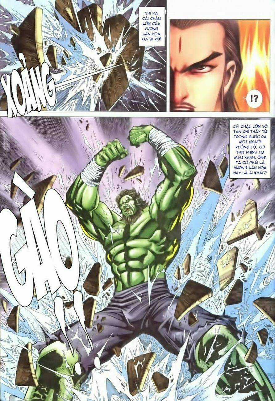 Cổ Long Quần Hiệp Truyện Chapter 20 trang 28