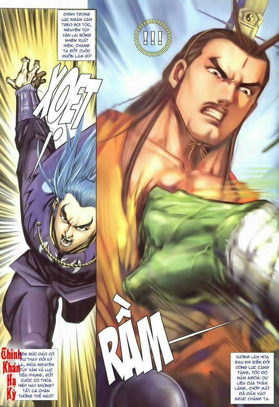 Cổ Long Quần Hiệp Truyện Chapter 20 trang 30