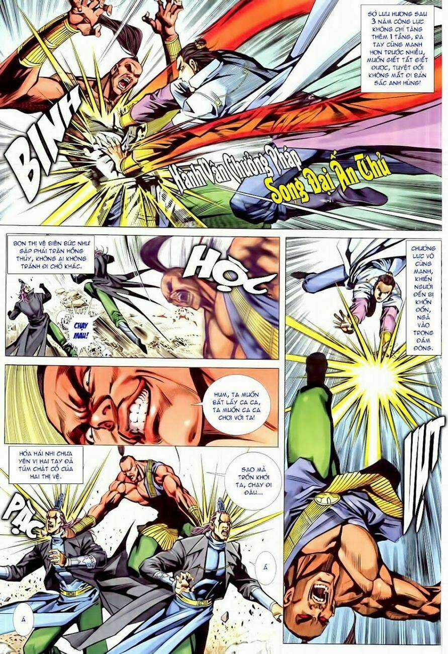 Cổ Long Quần Hiệp Truyện Chapter 20 trang 6