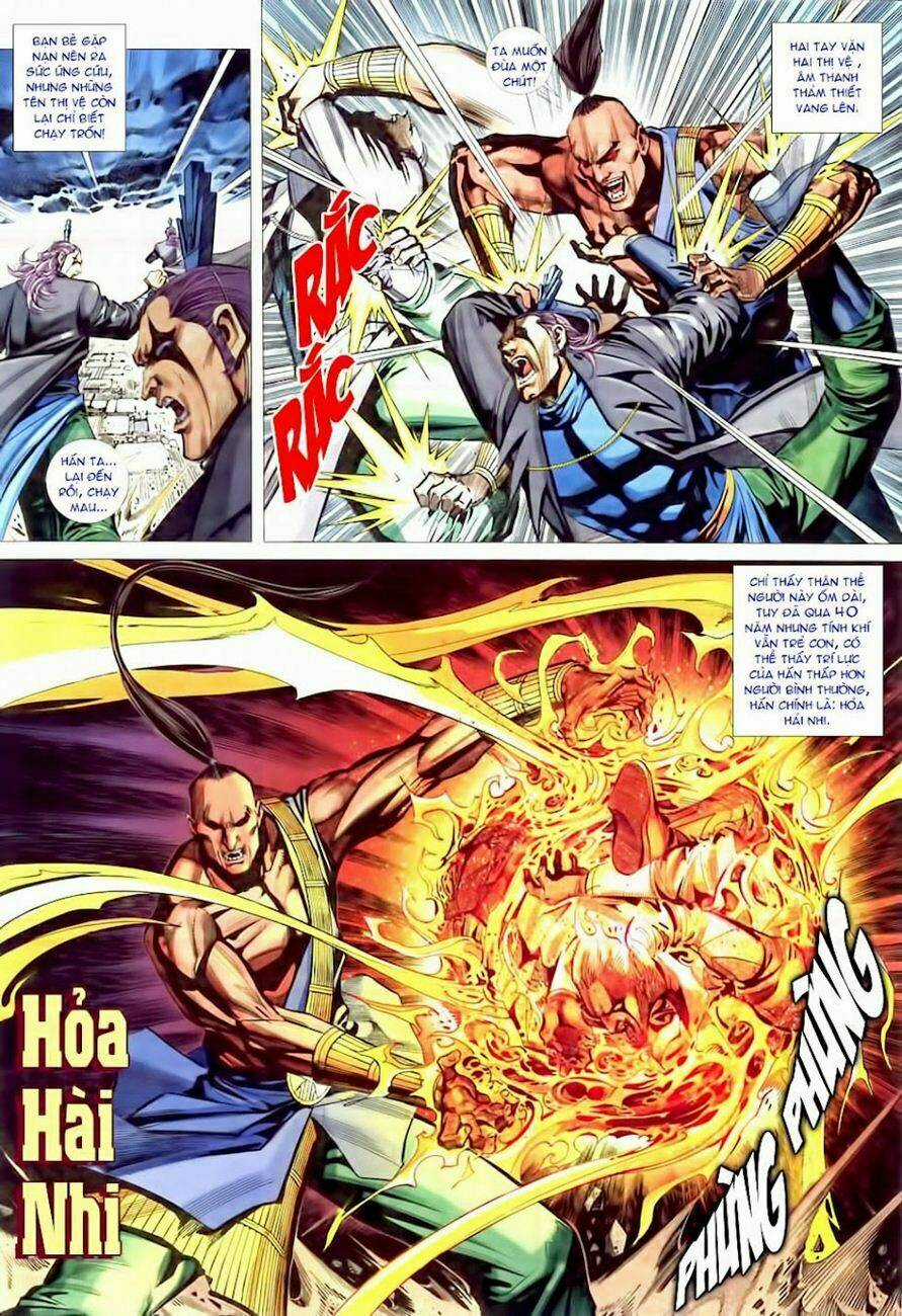 Cổ Long Quần Hiệp Truyện Chapter 20 trang 7