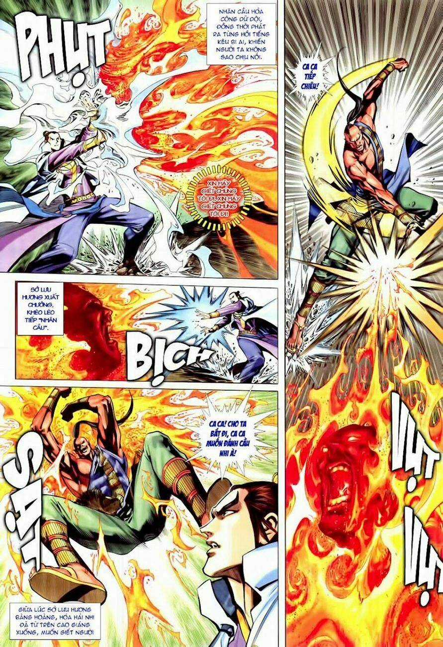 Cổ Long Quần Hiệp Truyện Chapter 20 trang 9