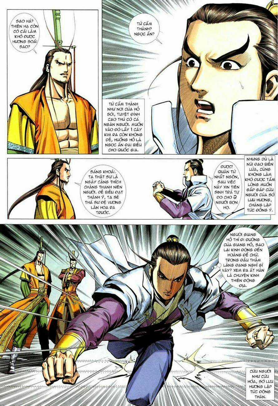 Cổ Long Quần Hiệp Truyện Chapter 21 trang 10