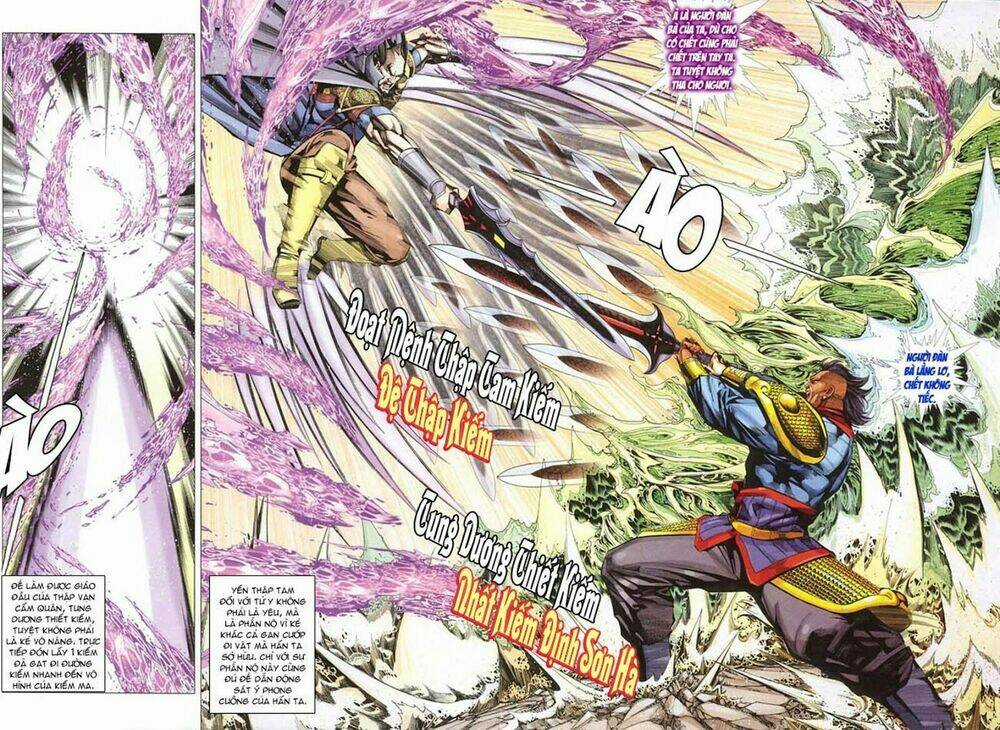 Cổ Long Quần Hiệp Truyện Chapter 21 trang 17