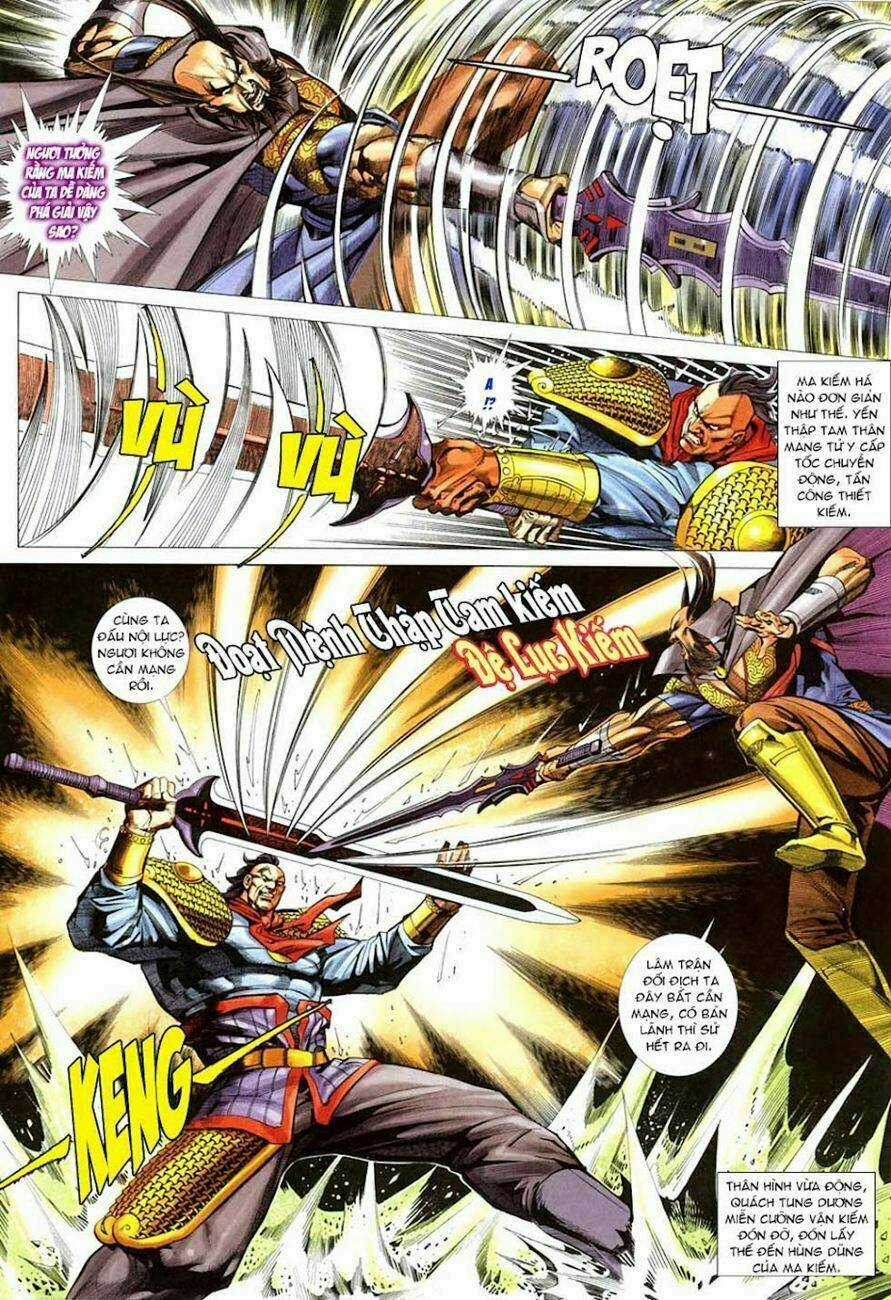 Cổ Long Quần Hiệp Truyện Chapter 21 trang 18