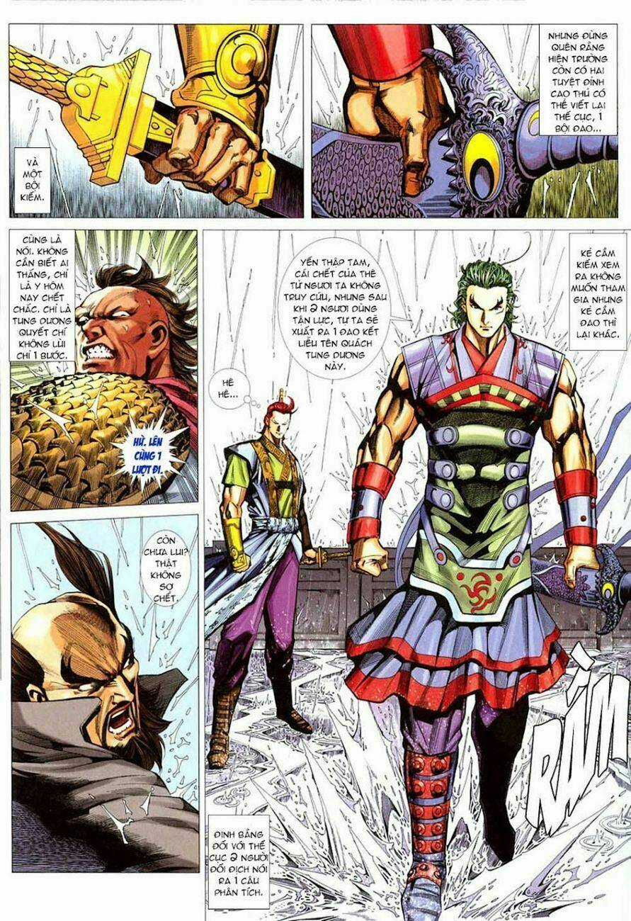 Cổ Long Quần Hiệp Truyện Chapter 21 trang 19