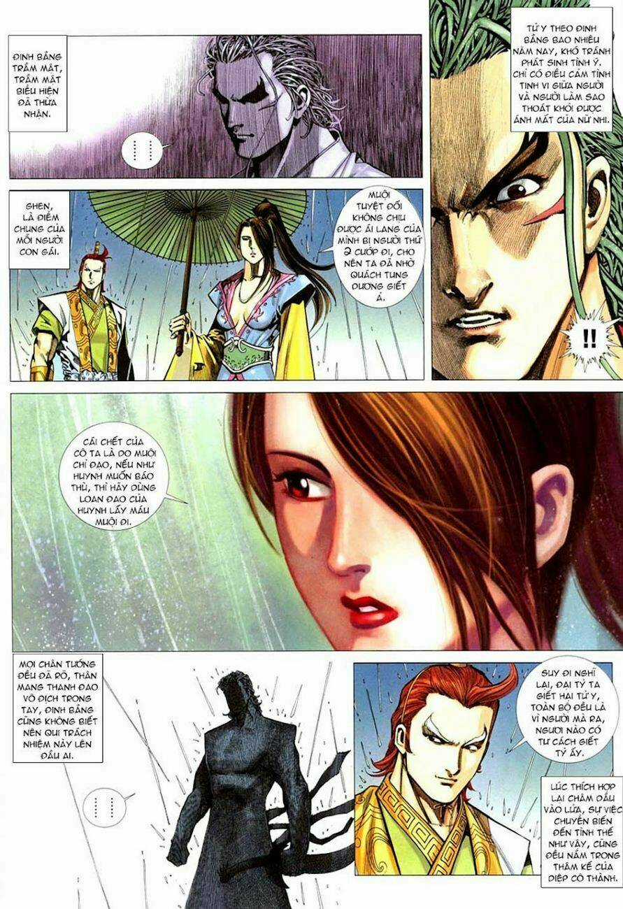 Cổ Long Quần Hiệp Truyện Chapter 21 trang 22