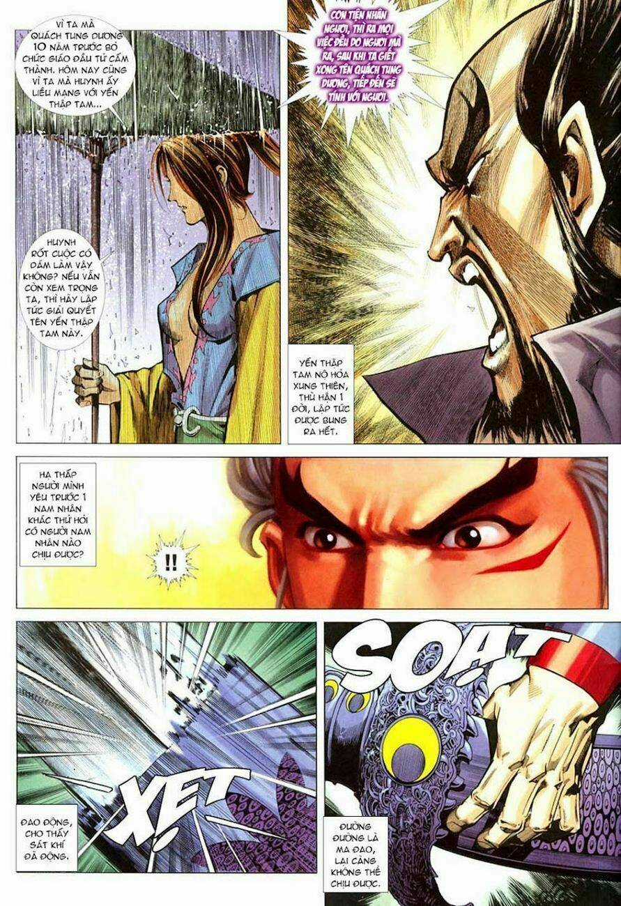 Cổ Long Quần Hiệp Truyện Chapter 21 trang 23