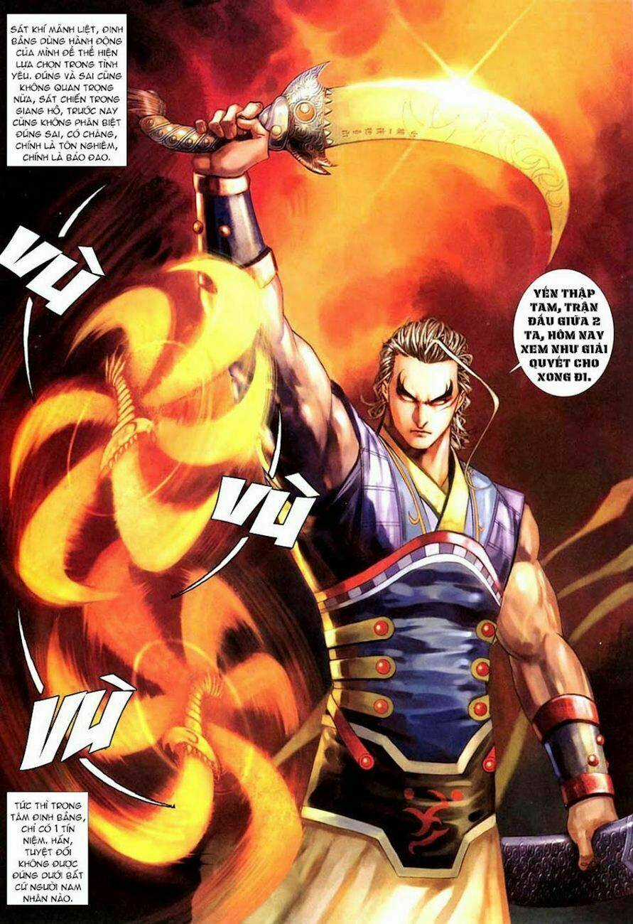 Cổ Long Quần Hiệp Truyện Chapter 21 trang 24