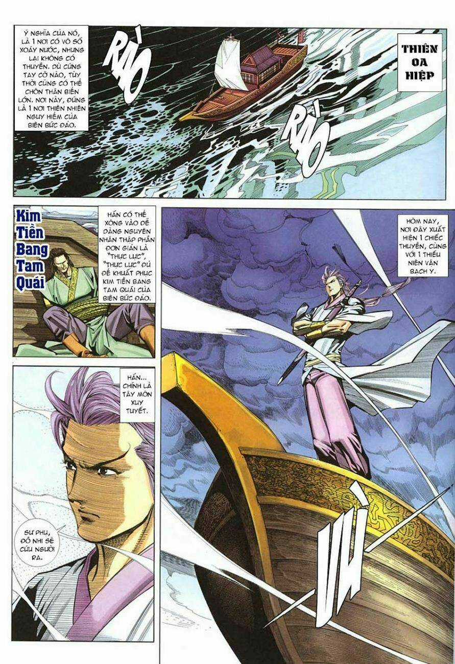 Cổ Long Quần Hiệp Truyện Chapter 21 trang 25