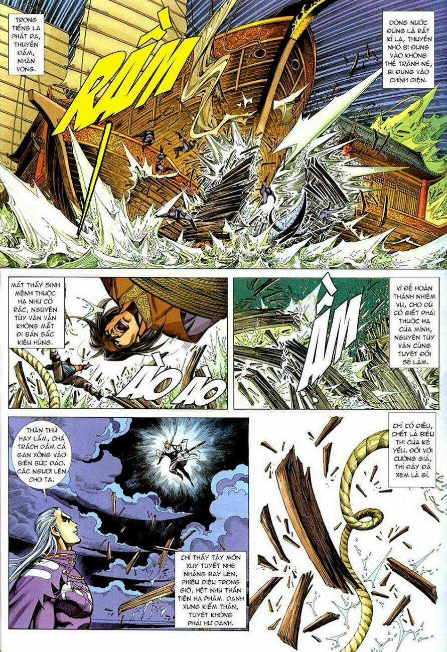 Cổ Long Quần Hiệp Truyện Chapter 21 trang 27