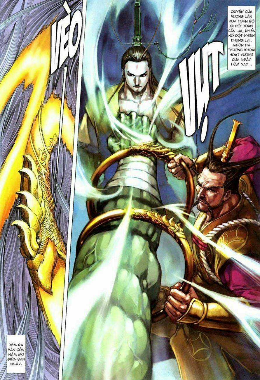 Cổ Long Quần Hiệp Truyện Chapter 21 trang 3