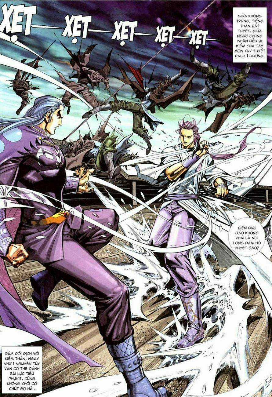 Cổ Long Quần Hiệp Truyện Chapter 21 trang 30