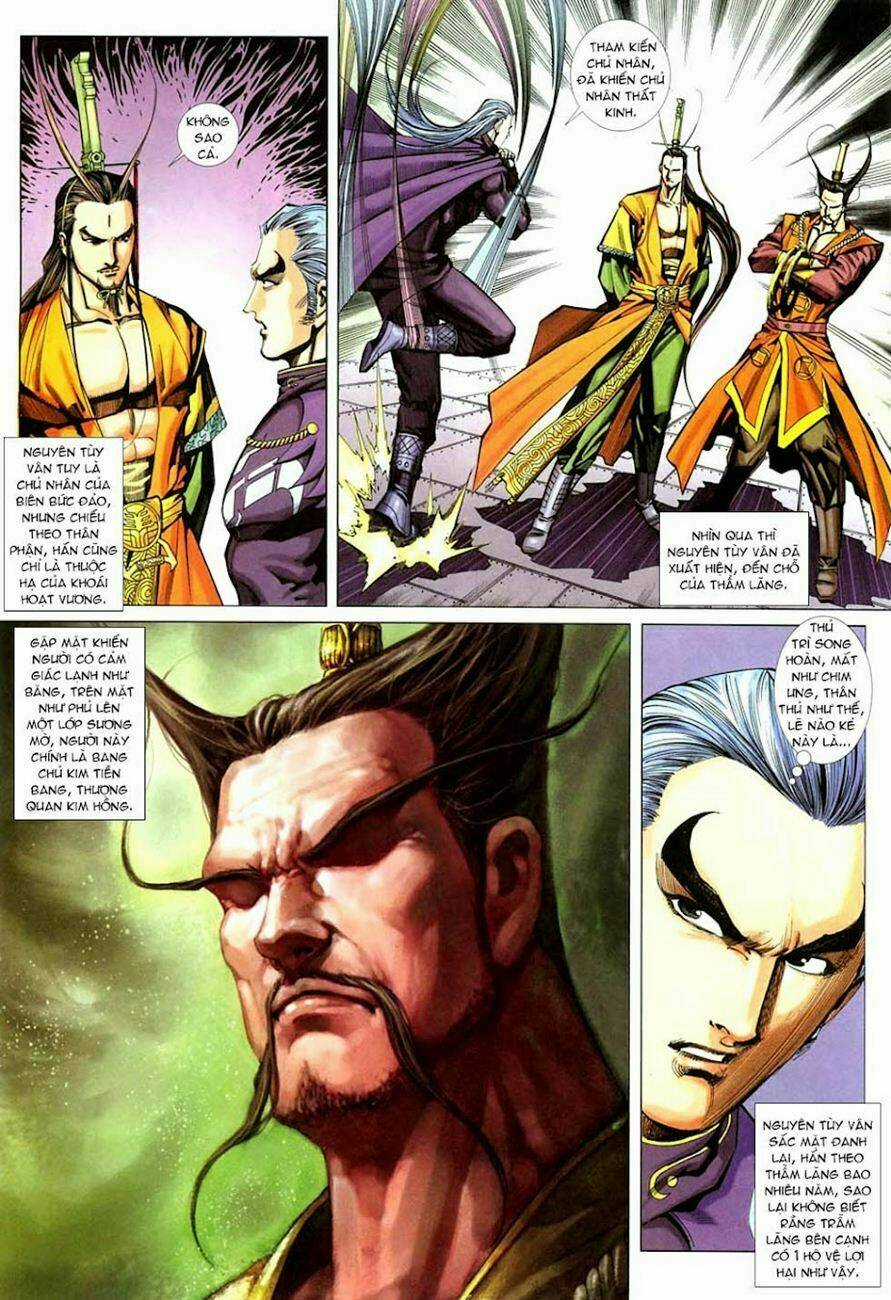 Cổ Long Quần Hiệp Truyện Chapter 21 trang 5