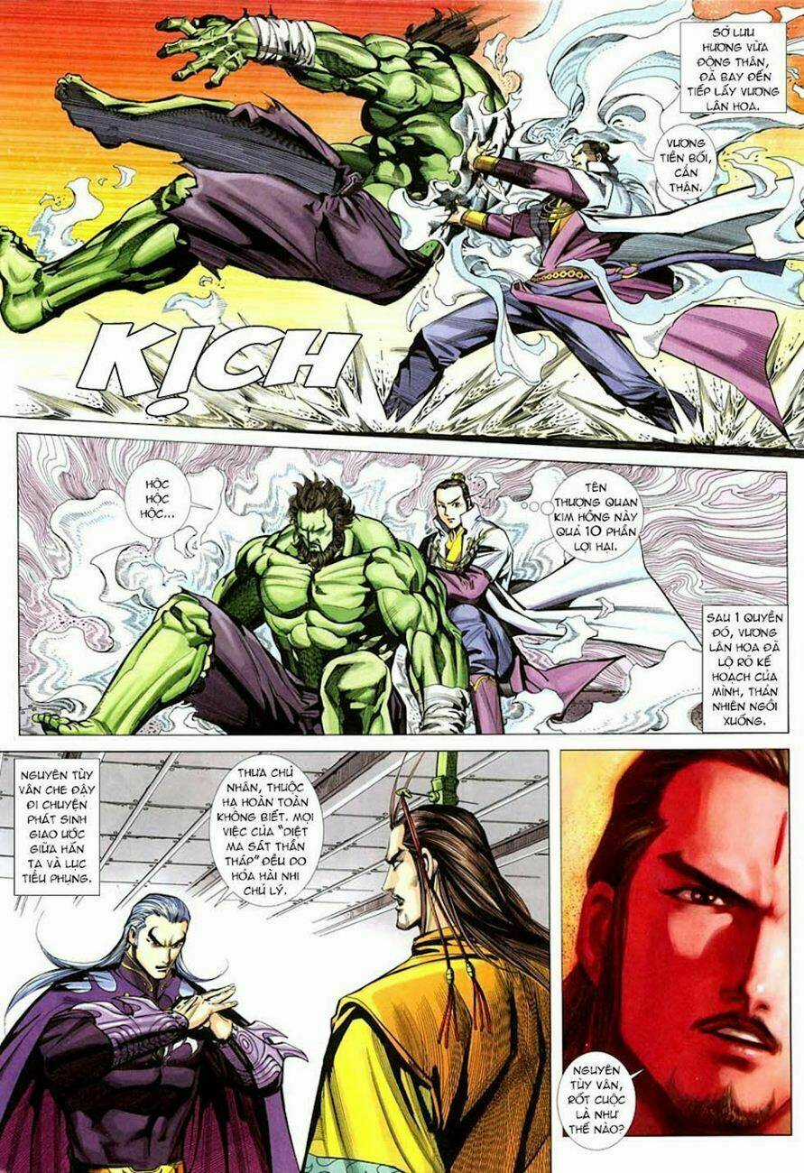 Cổ Long Quần Hiệp Truyện Chapter 21 trang 6