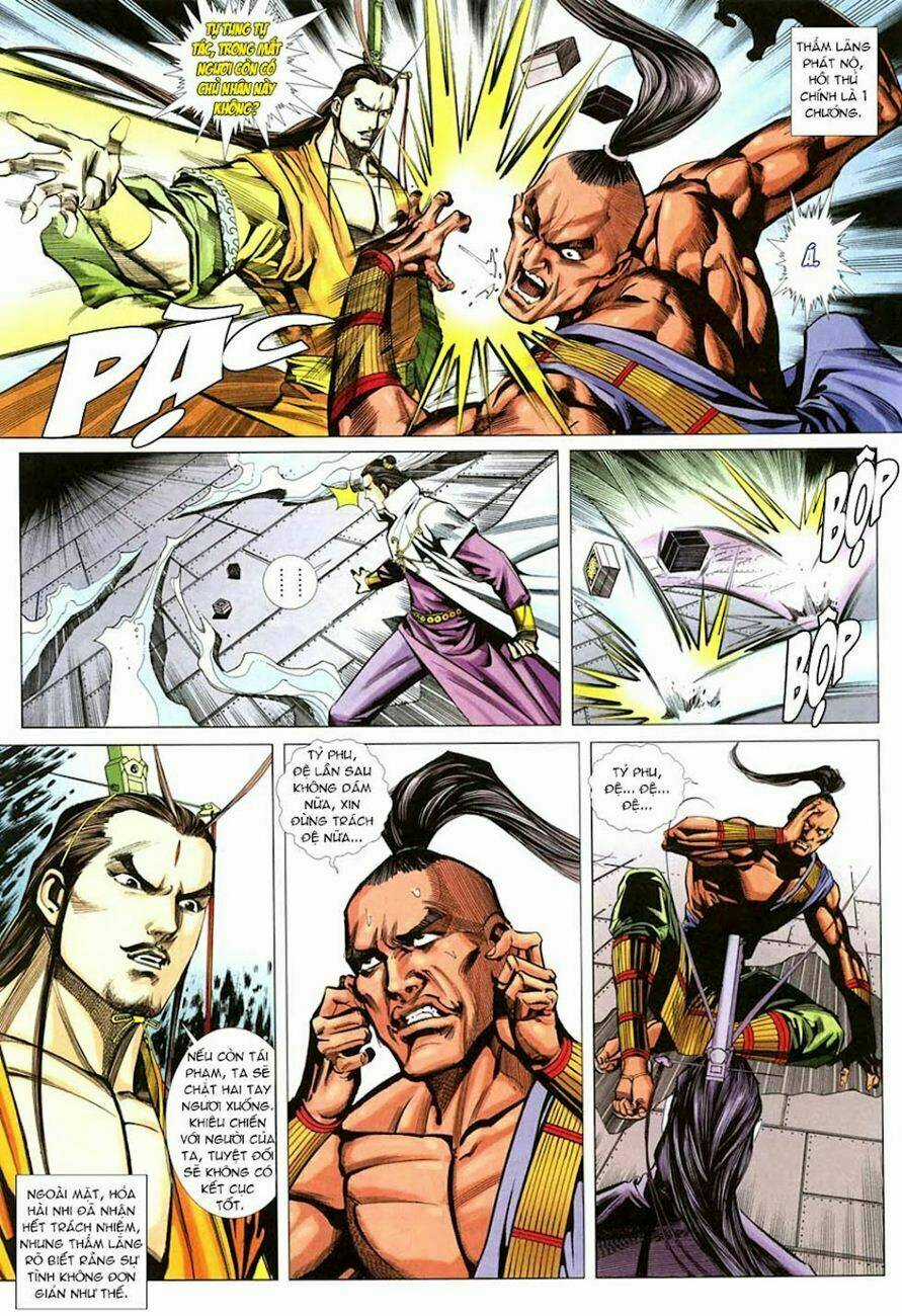 Cổ Long Quần Hiệp Truyện Chapter 21 trang 8