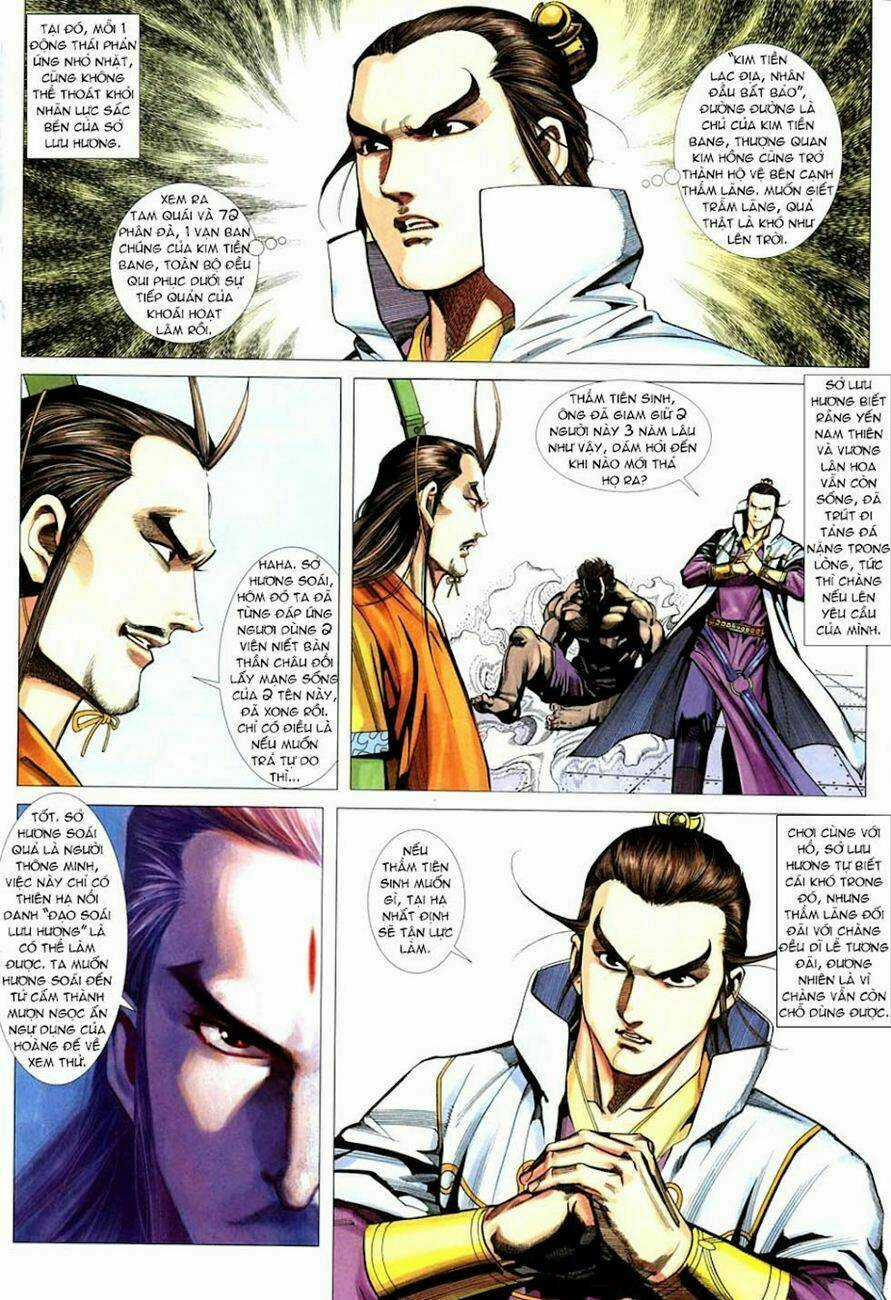 Cổ Long Quần Hiệp Truyện Chapter 21 trang 9