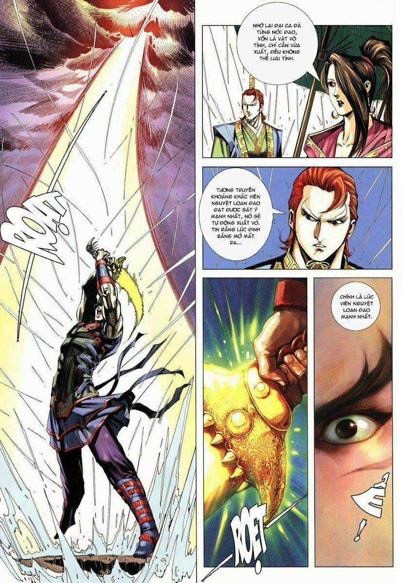 Cổ Long Quần Hiệp Truyện Chapter 22 trang 10