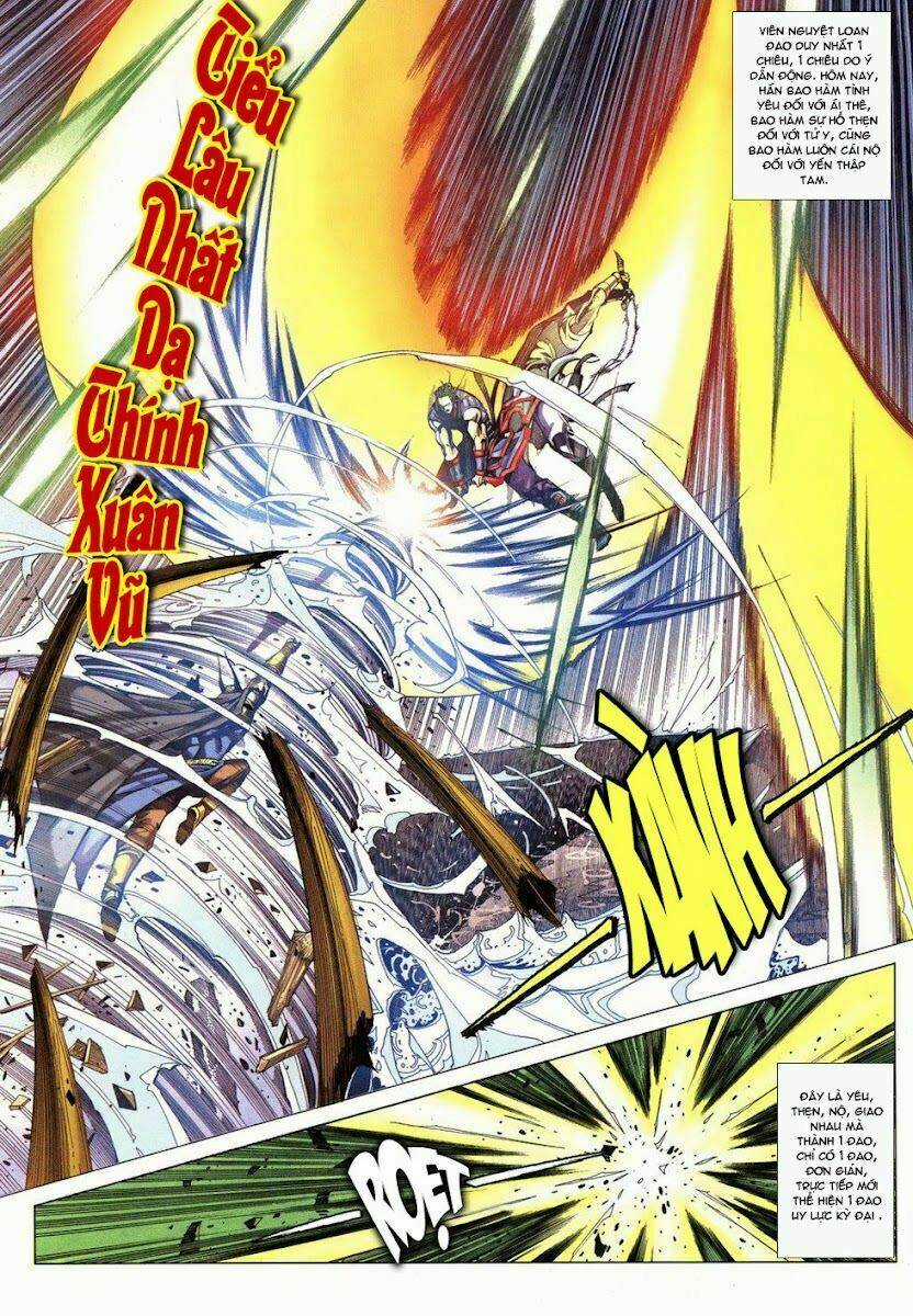 Cổ Long Quần Hiệp Truyện Chapter 22 trang 11