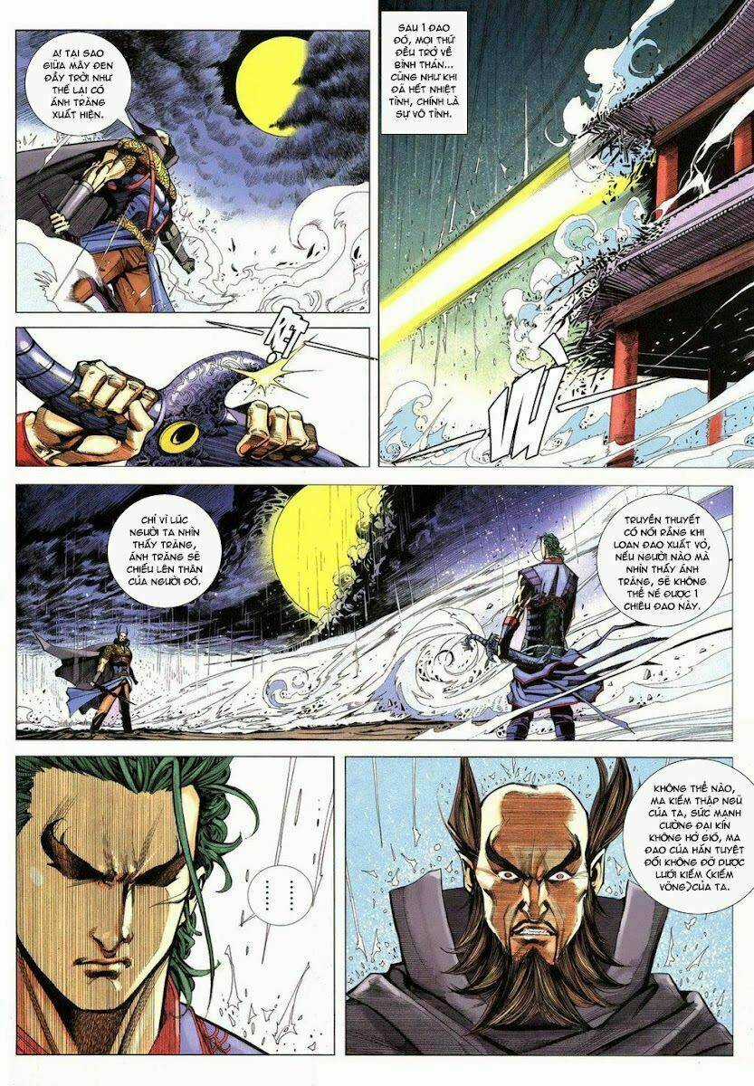 Cổ Long Quần Hiệp Truyện Chapter 22 trang 12