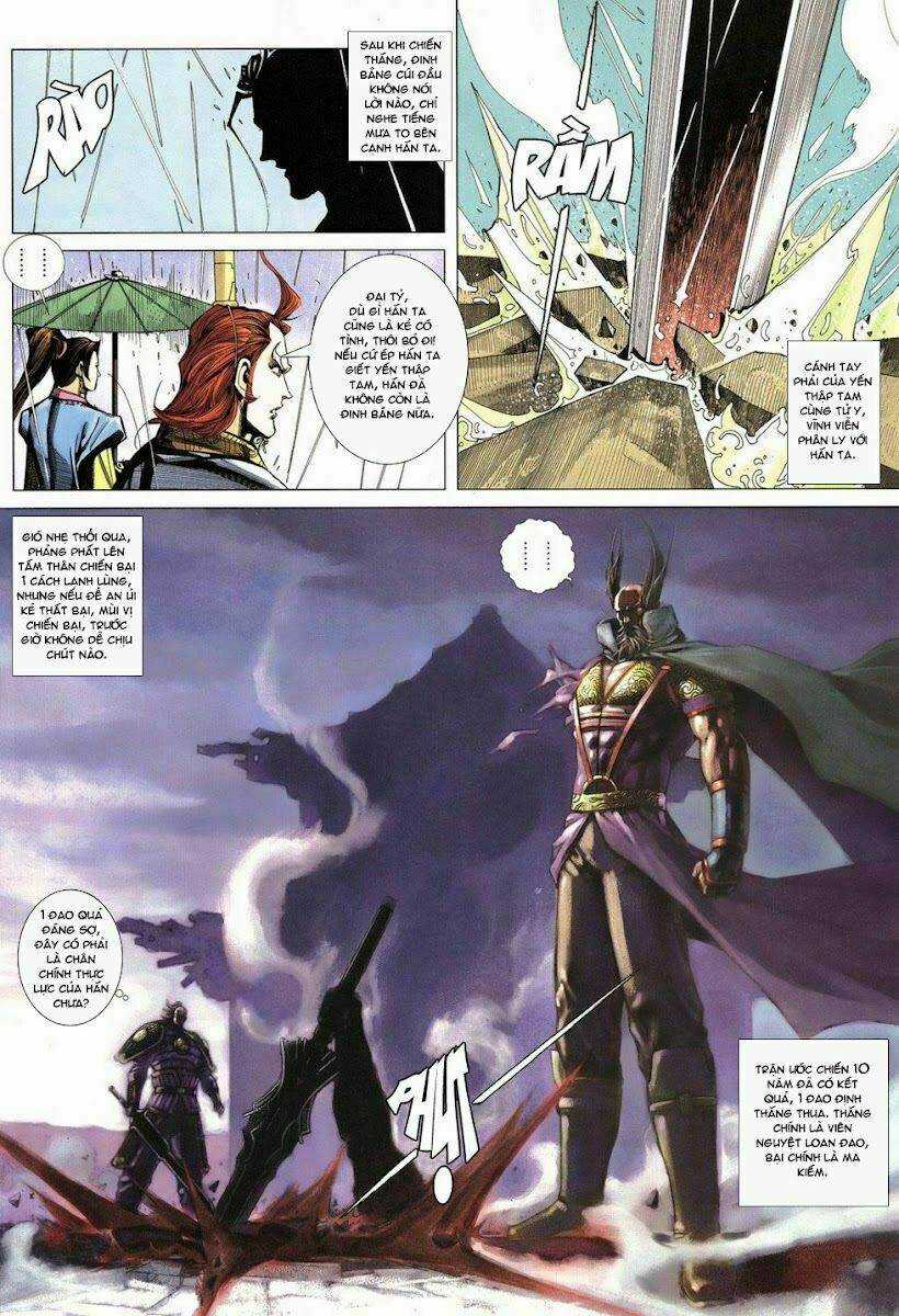 Cổ Long Quần Hiệp Truyện Chapter 22 trang 14
